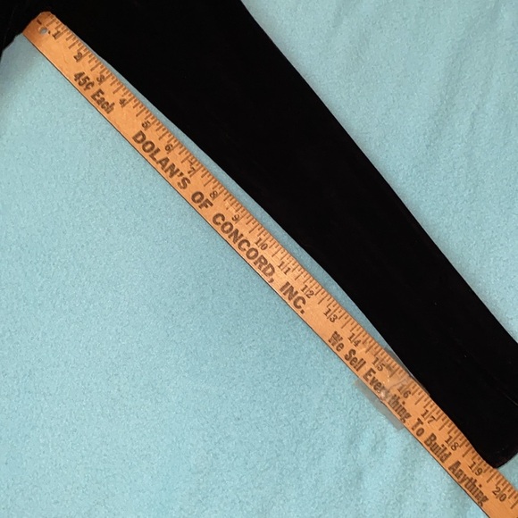 LORALIE original vintage velvet taffeta detachable bow made in USA NEW size 4 - Picture 10 of 10